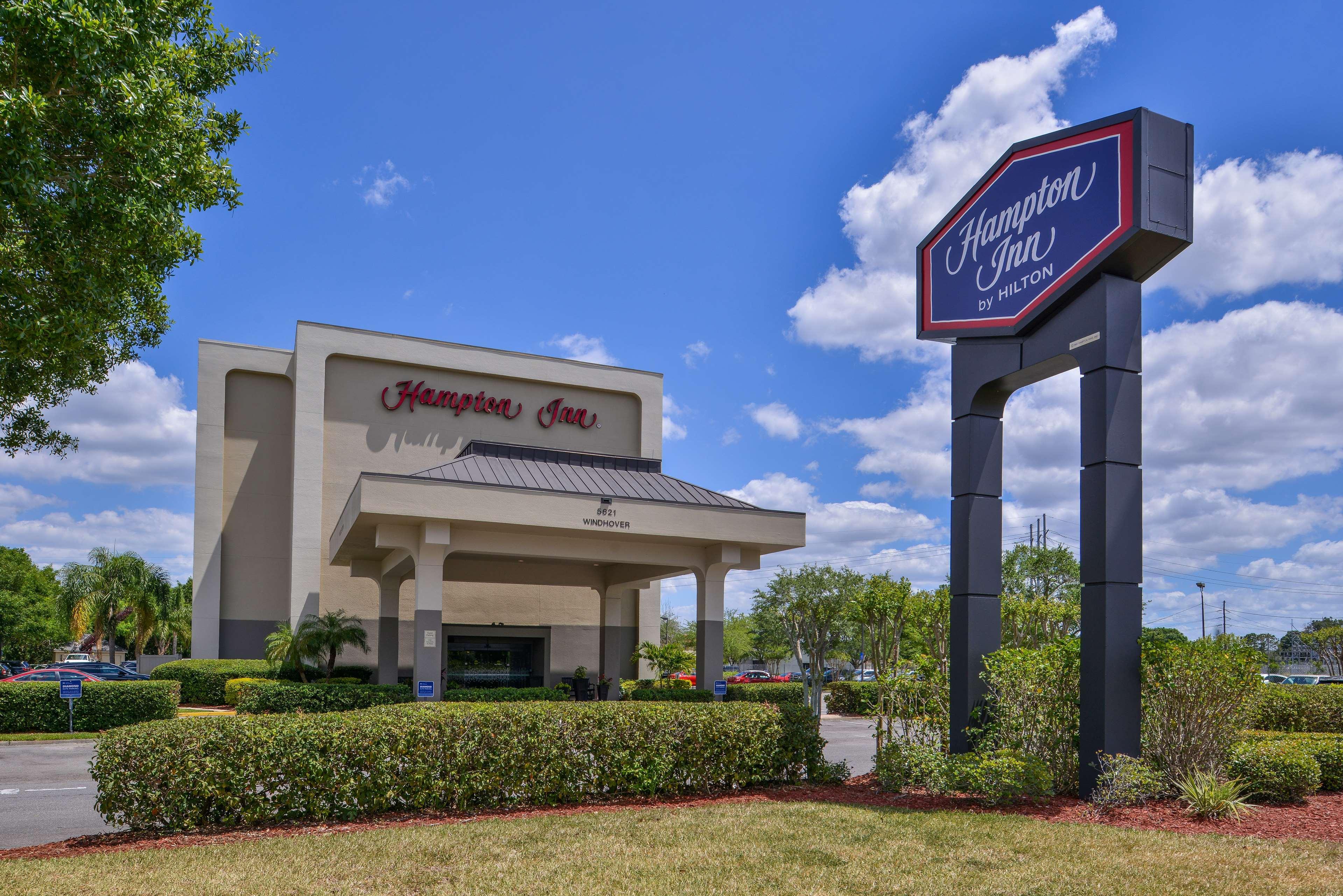 Hampton Inn Closest To Universal Орландо Экстерьер фото